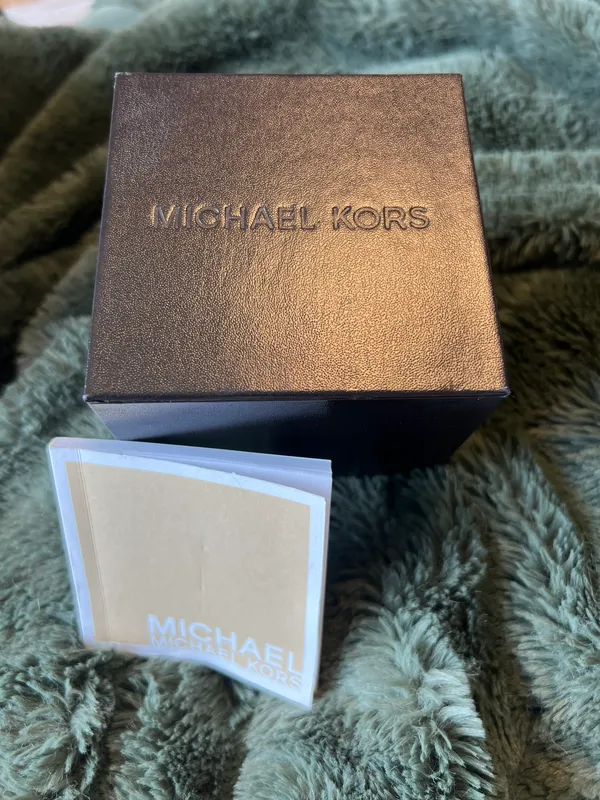 Michael Kors Brown Wrap Watch - Image 6