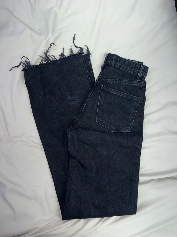 ZARA Jeans Wide-Leg - Image 3