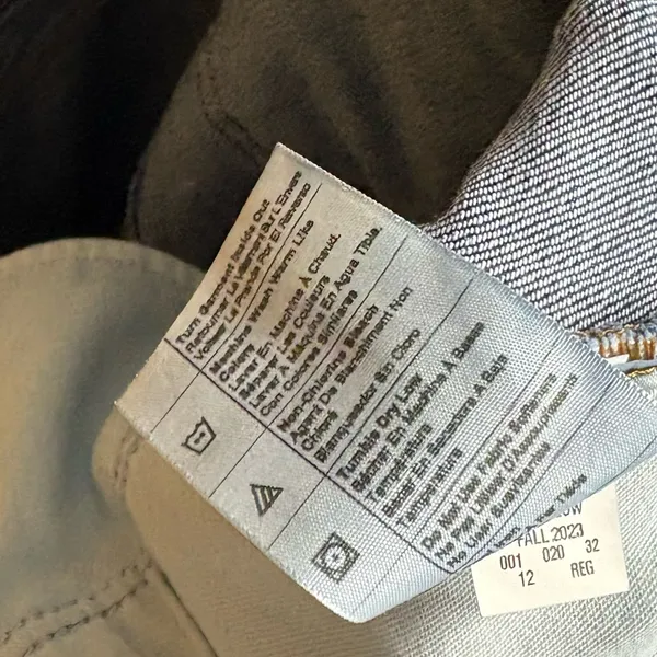 Carhartt Rugged Flex‎ Relaxed Fit Jeans Size 12 - Image 7
