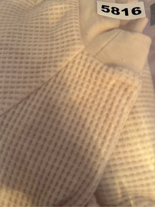 Madewell Waffle-Knit Long-Sleeve Crewneck Tee‎ - Image 6