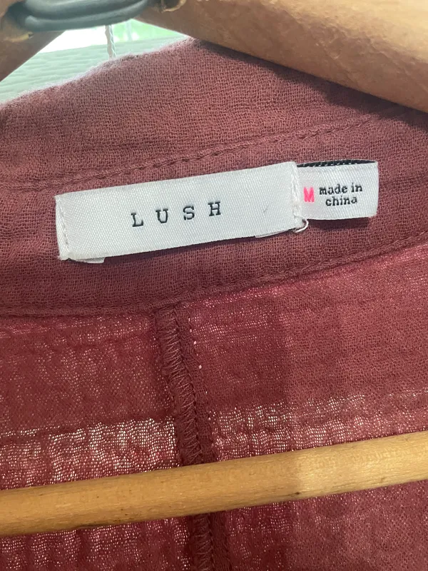 Lush Clothing Comfy Romper - Image 3