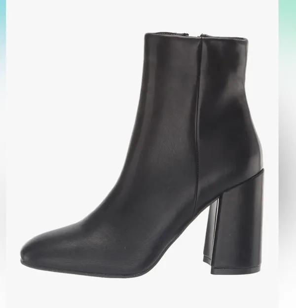 Steve Madden Square Toe Heeled Ankle Boot - Image 2