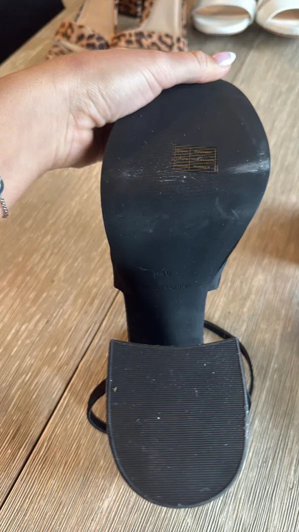Black Princess Polly heels - Image 3