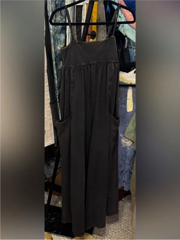 NWOT Free People FP Movement Hot Shot Strappy Onesie - black - XS - Image 9