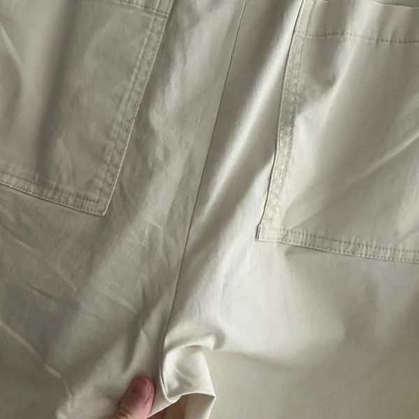 GAP Women’s Stretch Waist Off Duty Khaki Pants, Size Medium, NWT - Image 11