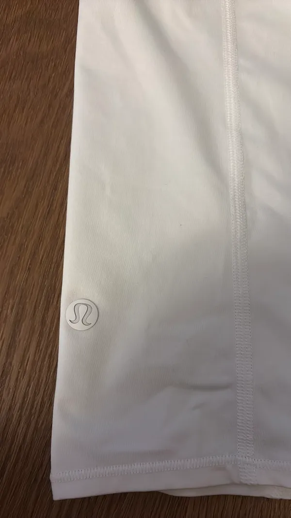Lululemon Tank Top Racerback Women’s White 4 - Image 4