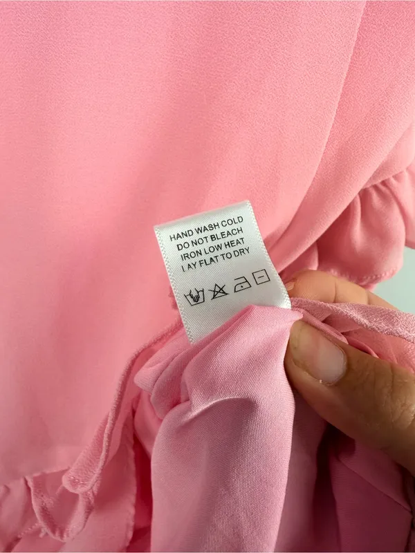 New more to come MILLIE MINI DRESS in pink size small - Image 6
