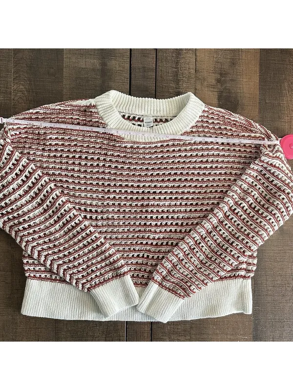 Old Navy Women's Striped Knit Sweater - Size S - Image 6