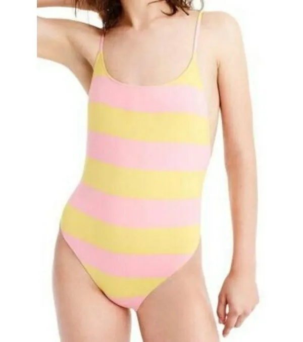J. Crew Playa One-Piece Swimsuit - Size M - NWT - Image 2
