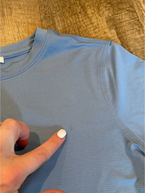 Lululemon Women’s Classic Crewneck Lightweight T‑Shirt in Light Blue - Image 2