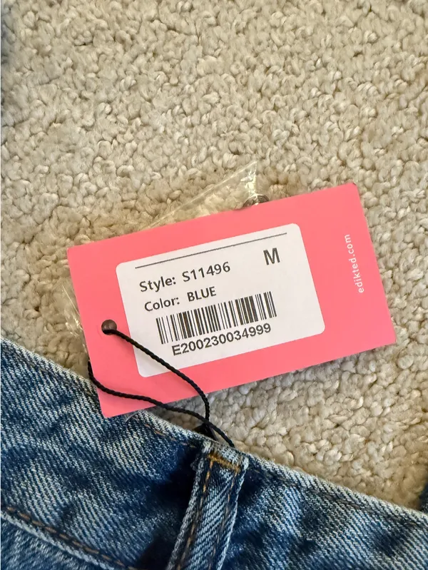 Edikted Crossover Jeans - Image 5