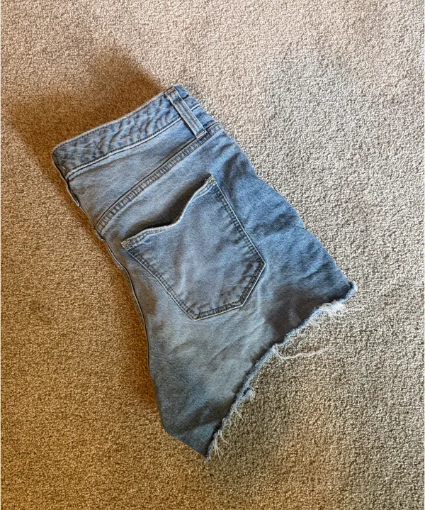 Universal Thread Vintage Midi Front Button Shorts - Image 7