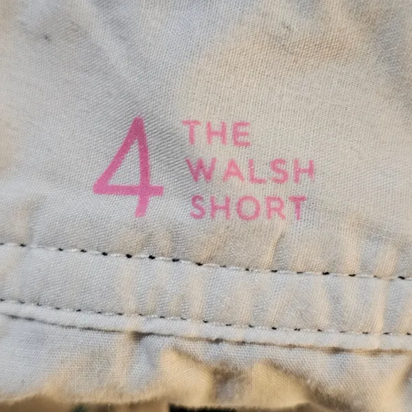 Lilly Pulitzer Womens Navy Lace The‎ Walsh Shorts 4 - Image 4