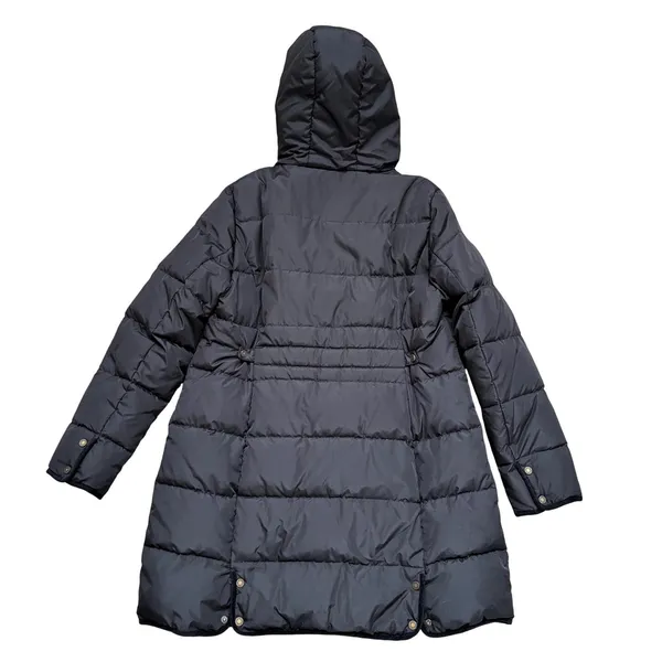 Lauren Ralph Lauren 60% Down Puffer Coat Fur Hood Black XL Winter‎ Parka Jacket - Image 3