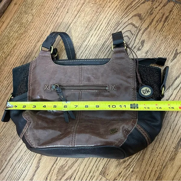 The Sak | Leather Satchel Shoulder Bag Purse - Image 9