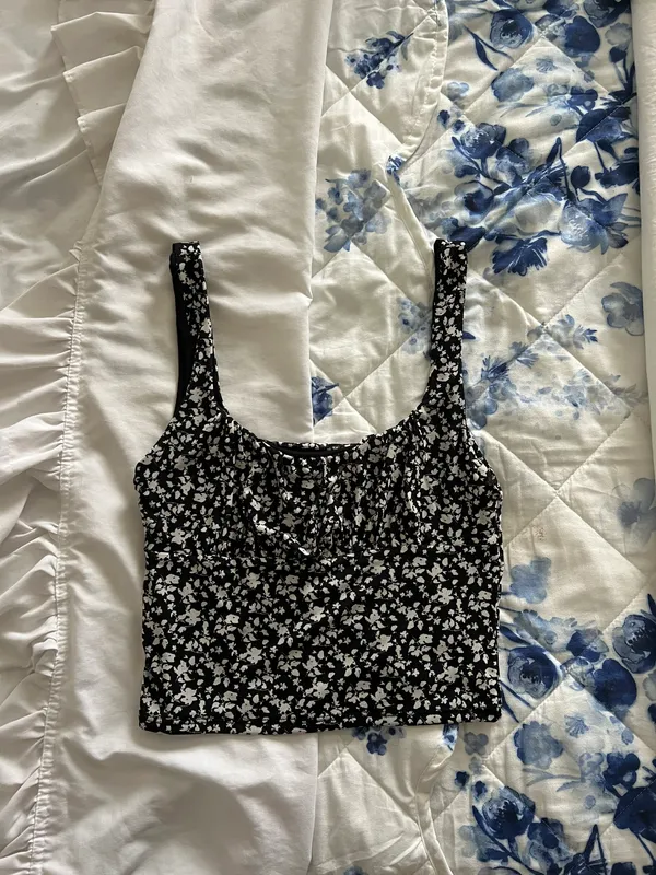 altard state floral top - Image 2