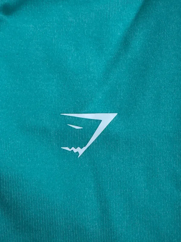 Gymshark Sweat Seamless Shorts- Paradise Blue - Image 3