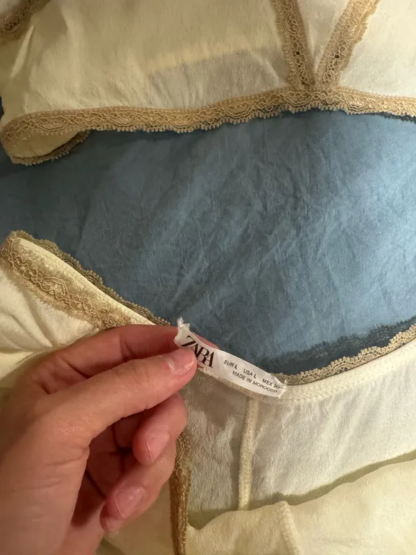 Zara lingerie sleep set - Image 4