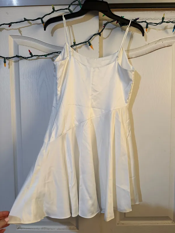 Abercrombie Dress Mini White - Image 4