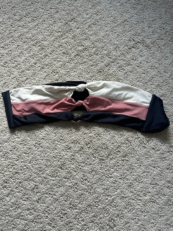 PilyQ Dusty Rose Knot bikini top! - Image 3