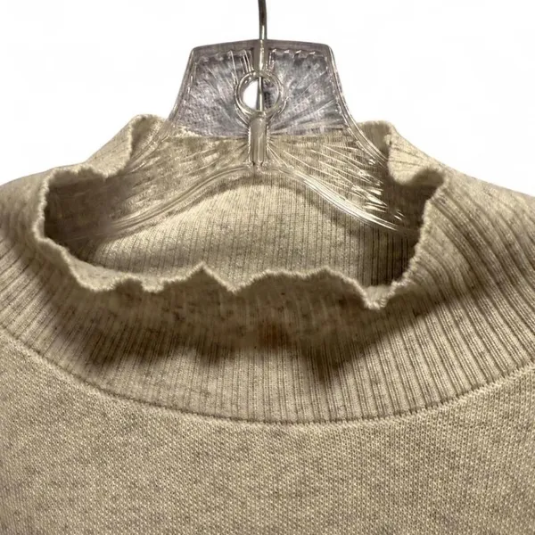 Mystree Gray and Navy Sweater - Image 3