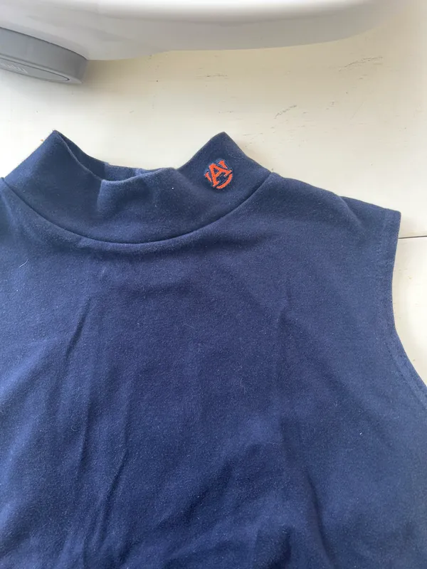 Auburn Turtleneck Blue Size L - Image 2