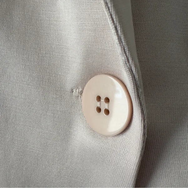 NWT Nakepe Blazer Single Button Front Long Sleeve Collar Pockets Business Office - Image 6