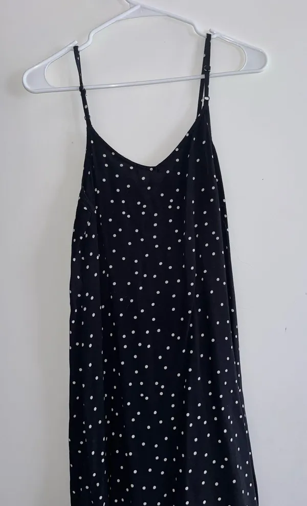 Roxy polka dot mini dress - Image 3