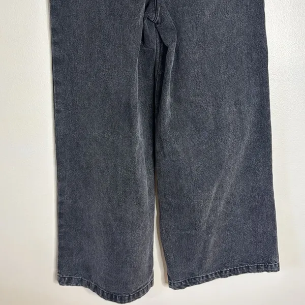 Free market flying tomatoes extreme wide leg dark sailor jeans size 27‎ - Image 13