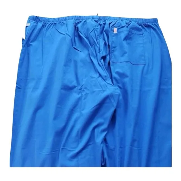 Code Happy Women Royal Blue Medical Scrub Pants 4XL Antimicrobial Protection - Image 5