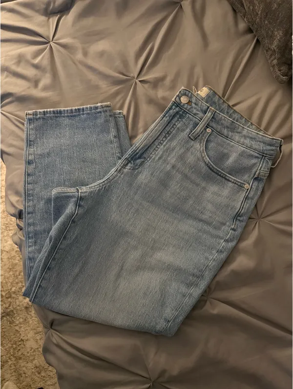 Madewell Curvy Perfect Vintage Jean Petite - Image 6