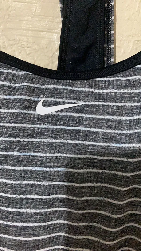 Nike Tank Top with Sports Bra - Image 4