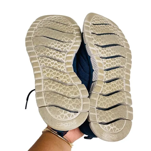 Skechers‎ Sz 8 Relaxed Fit Women's Blue Comfort Sneaker - Image 7