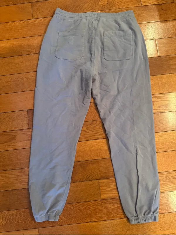 Vuori Women’s Small Gray Jogger Sweatpants Drawstring Lounge Athleisure - Image 5