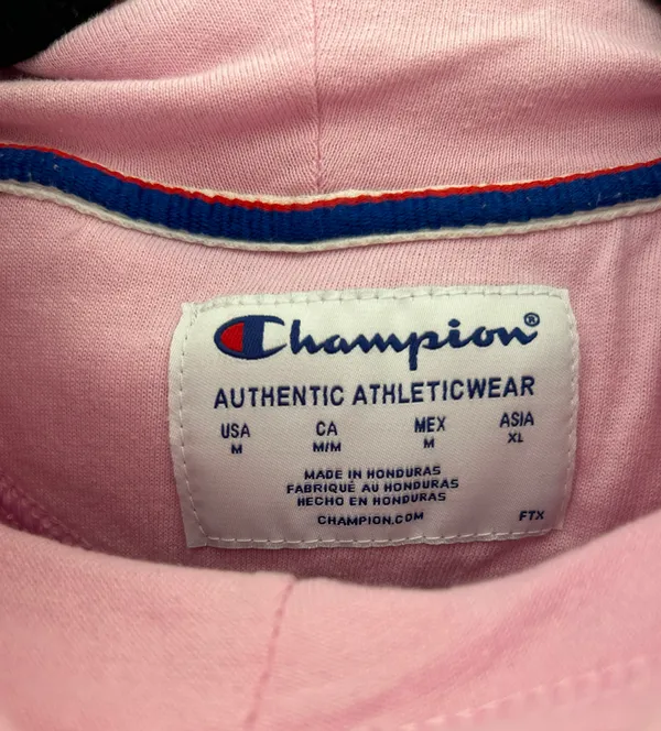 Champion Pink  Hoodie - Image 2