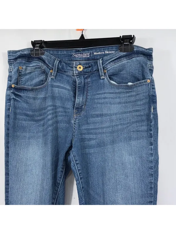 Levi’s Signature Modern Skinny Jeans Women’s 16L - Image 2