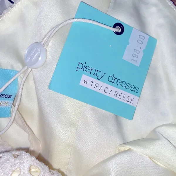 PLENTY by Tracey Reese Santi ivory dress new with tags - Image 5
