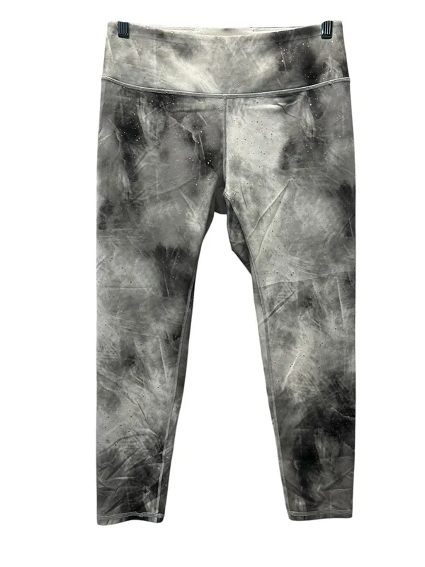 CALIA by Carrie Underwood Black & White Cloud Wash High-Waist Leggings - Image 2