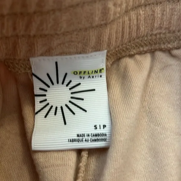 Offline by Aerie Smiley Face Shorts‎ small - Image 6