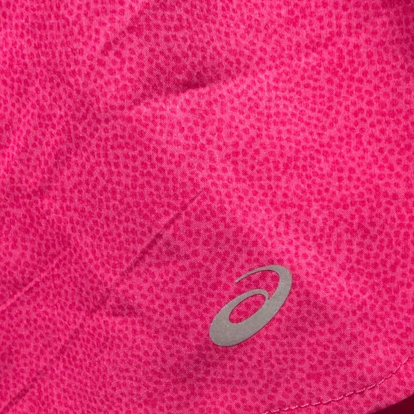 Asics athletic running shorts‎ vibrant pink Woman’s Size medium - Image 2