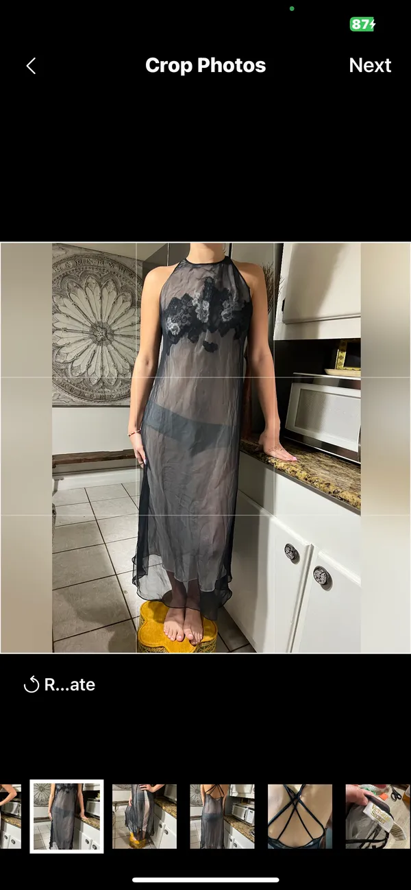 Vintage Victoria Secret Night Dress Size S - Image 2