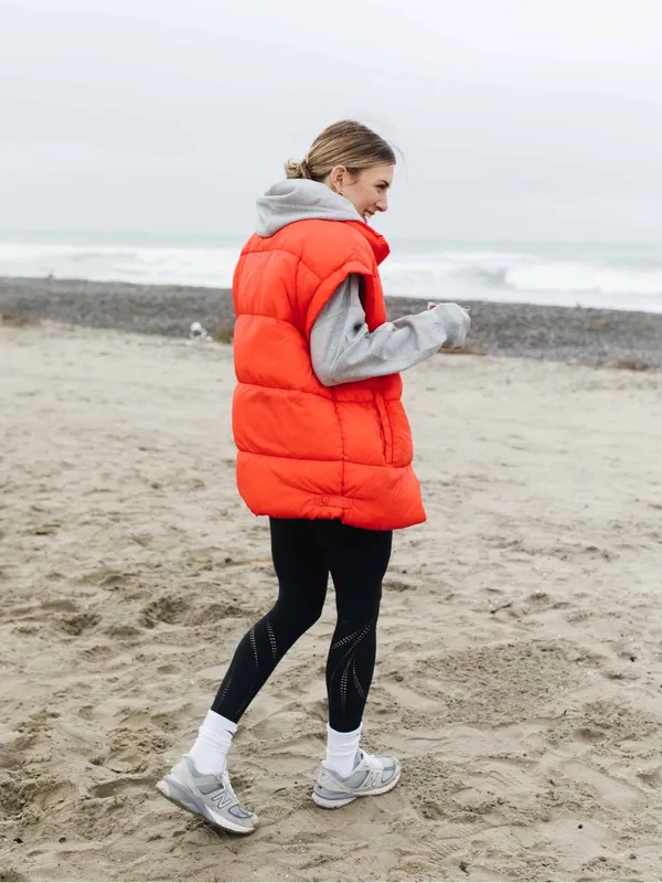 FREE PEOPLE In A Bubble Puffer Vest - Image 3