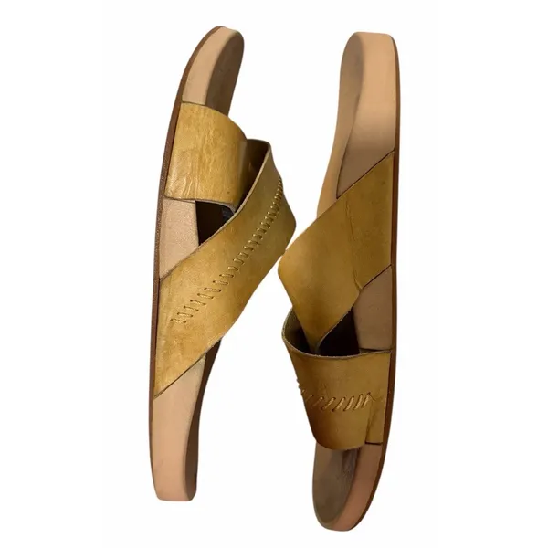 OluKai‎ Kipe'a Olu Slip On Slide Sandals Golden Harvest Women's Size 11 - Image 7