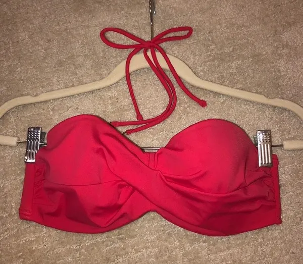 Victoria's Secret Hot Pink Bikini Top - Image 3