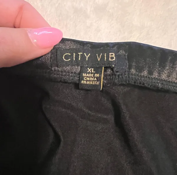 City VIB Set Black Size XL - Image 2