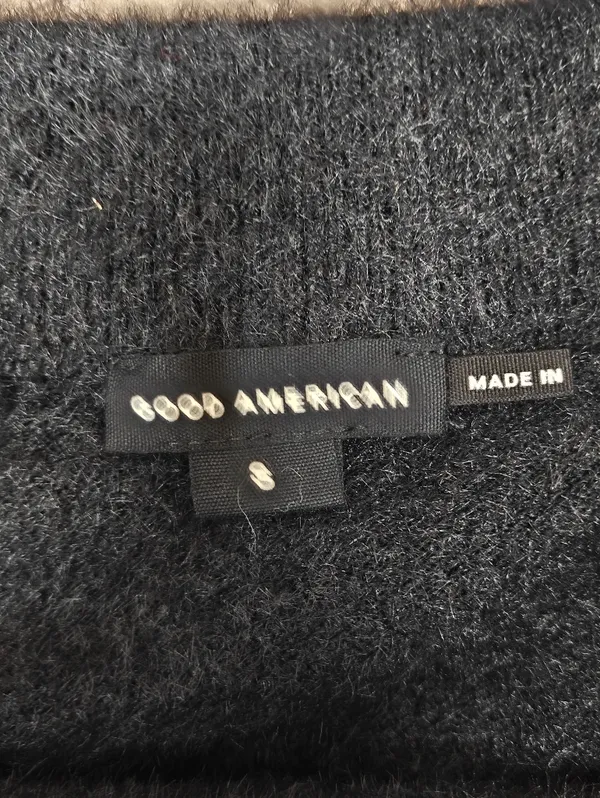 Good American Off The Shoulder Sweater‎ Size S NWT - Image 5
