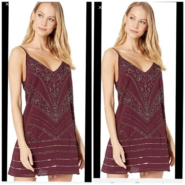 Free people Make A Move Mini Slip - Image 4