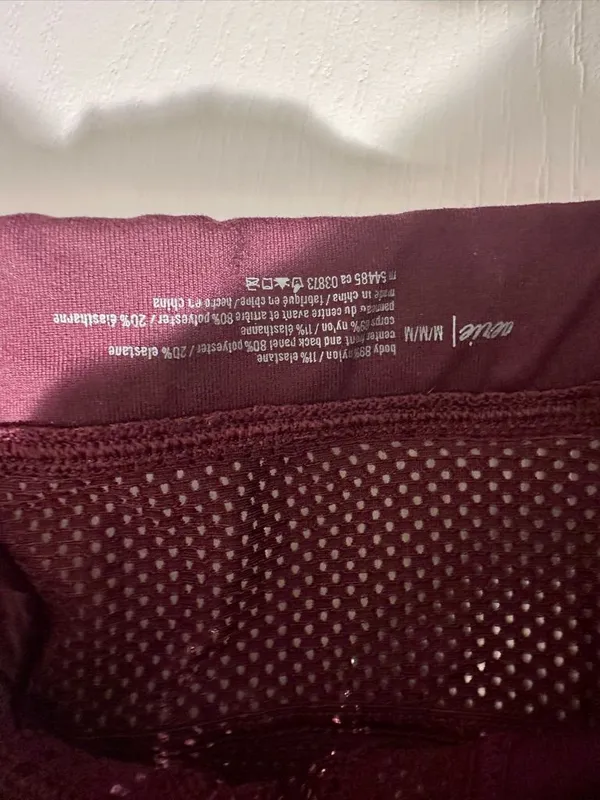 Aerie - Burgundy Net Sports Bra - Brand new condition! - Image 4