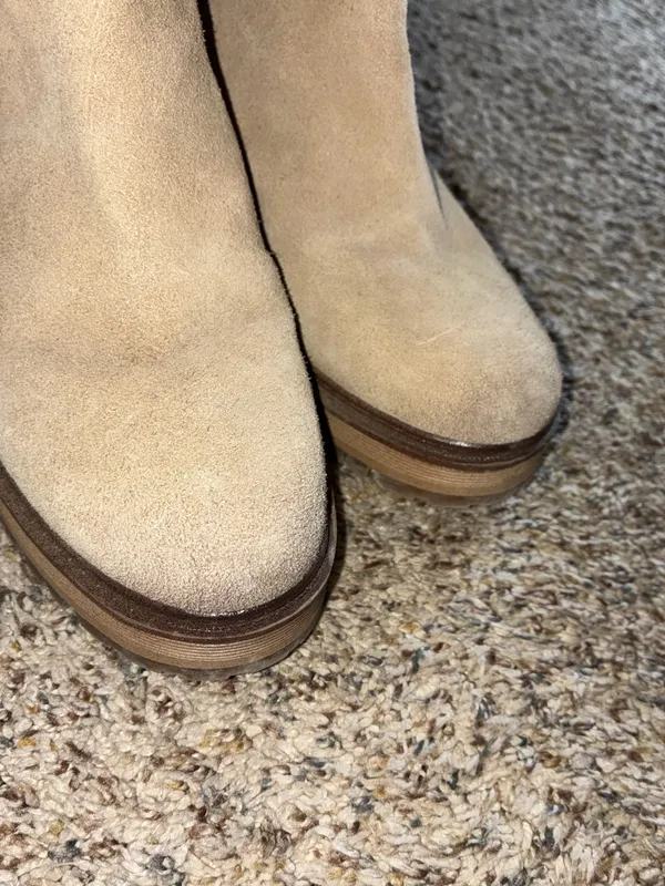 Tan Boots Size 7.5 - Image 5