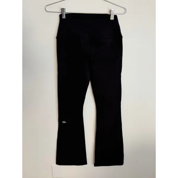 Alo High Waisted 7/8 Bootcut‎ leggings size small - Image 3